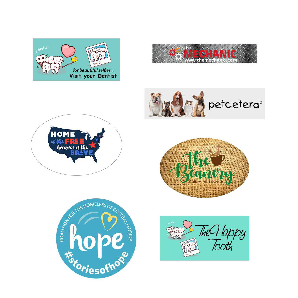 Custom Bumper Stickers