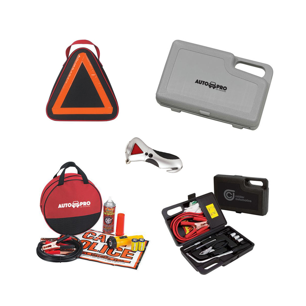 Custom Car Emergency Kits