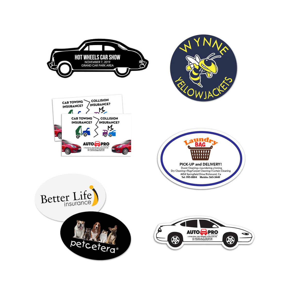 Custom Car Magnets