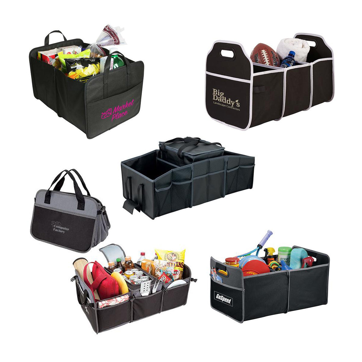 Custom Car Organizers