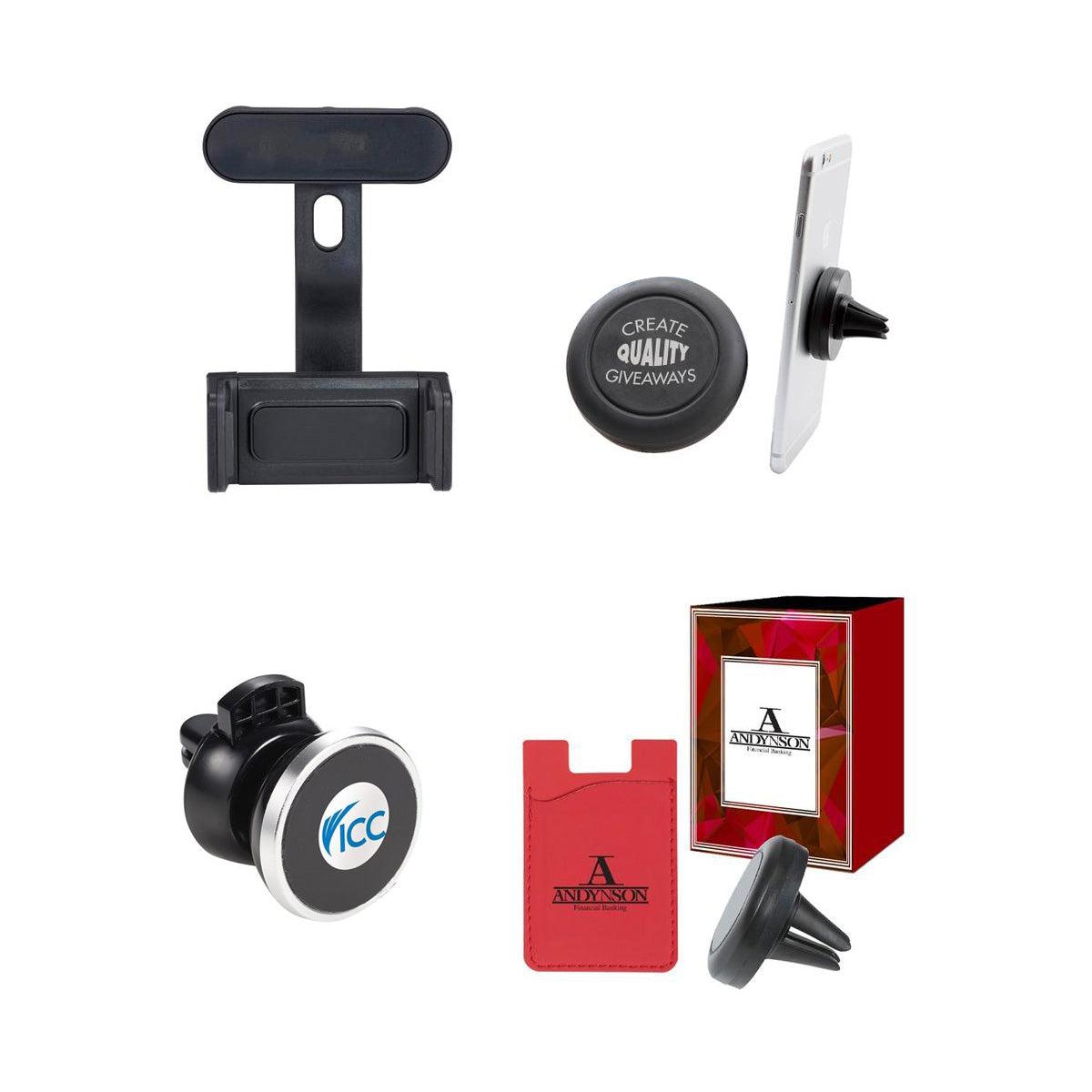 Custom Car Phone Mounts