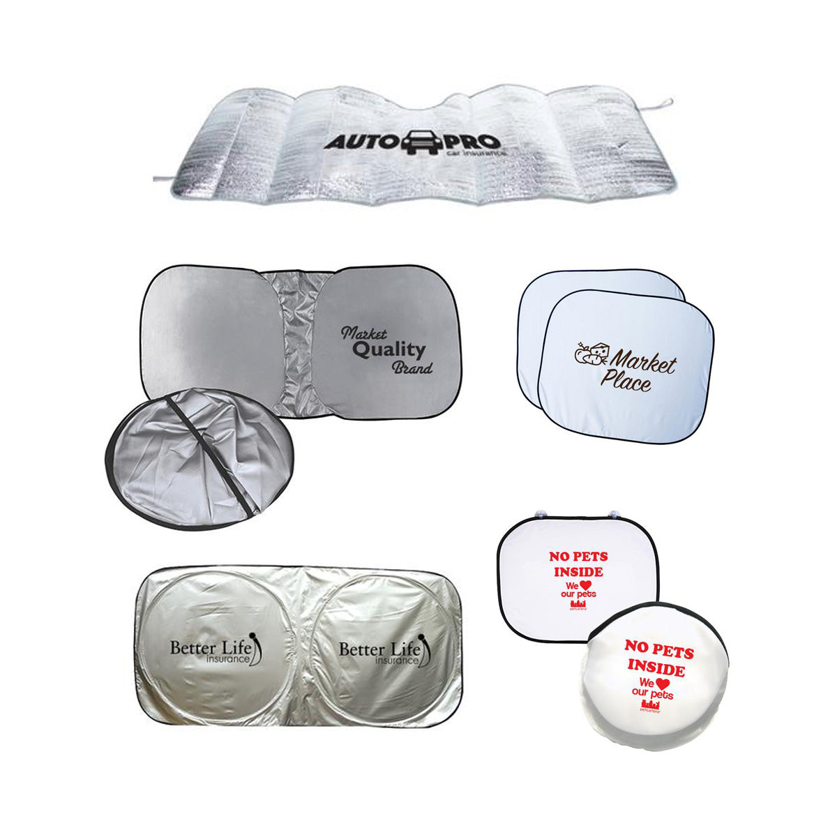 Custom Car Sun Shades