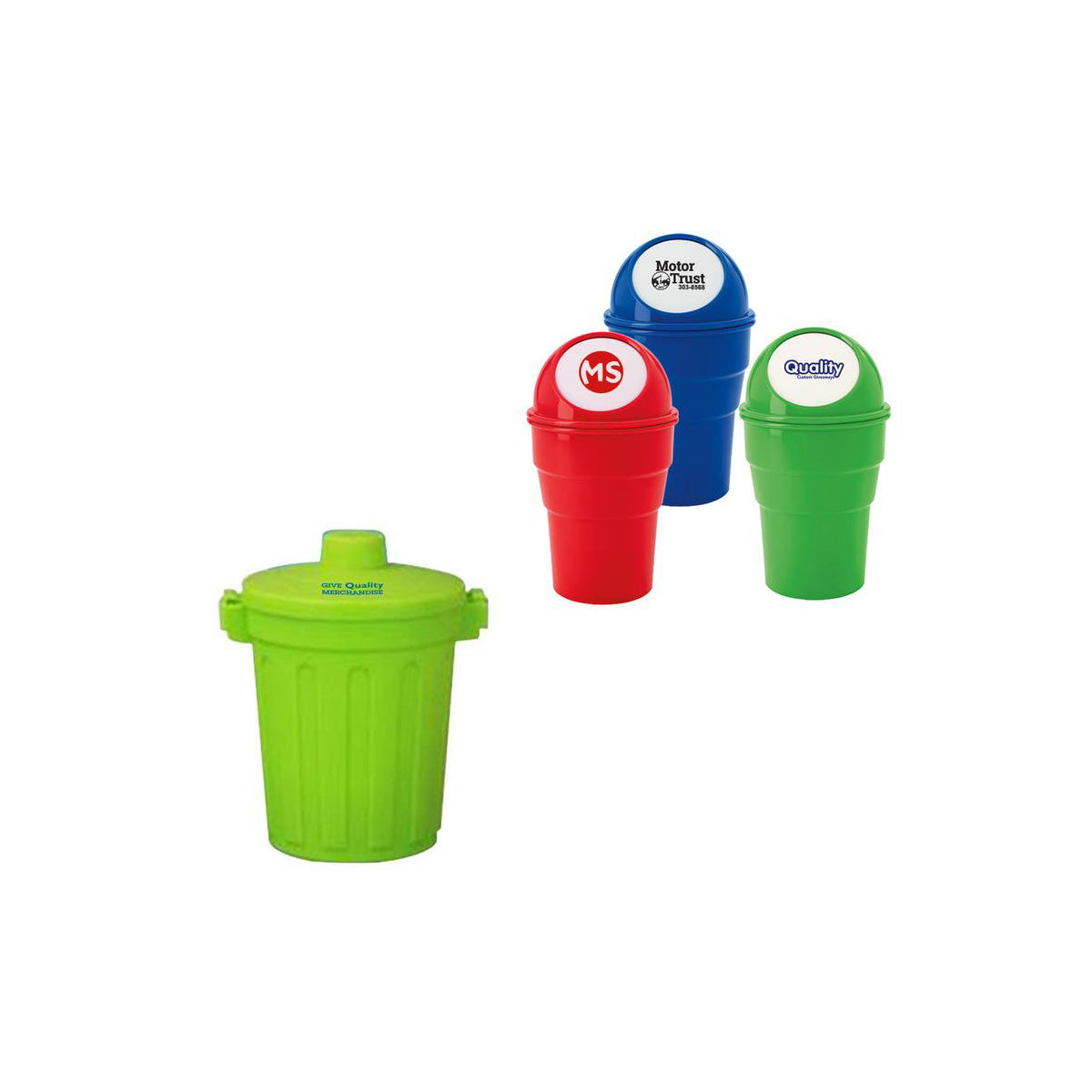 Custom Car Trash Can