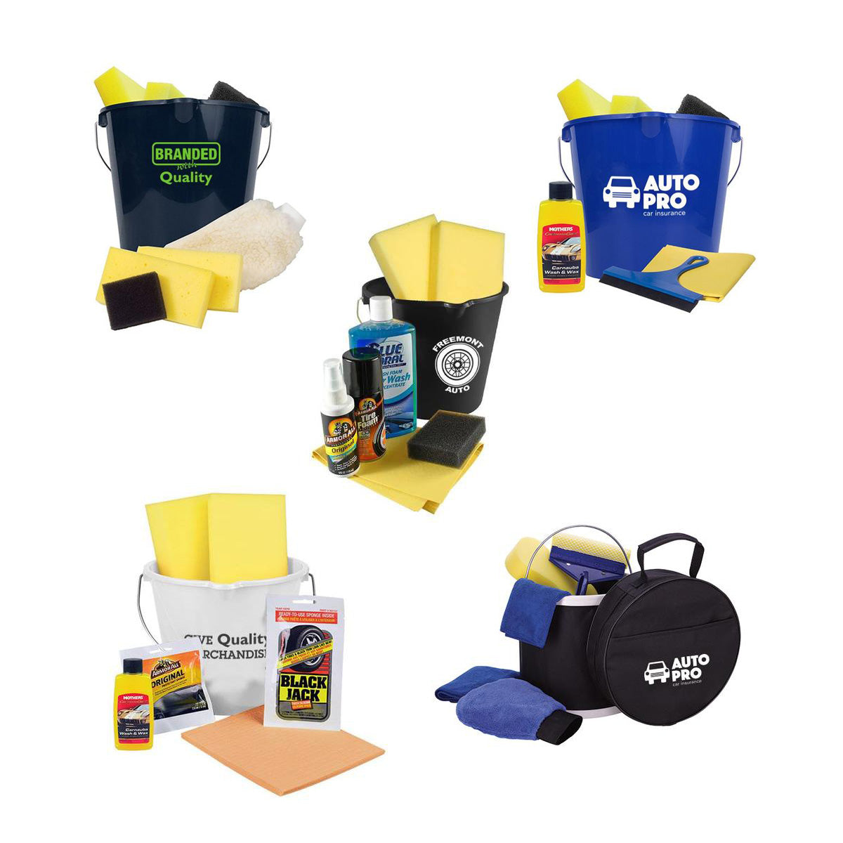 Custom Car Wash Kits