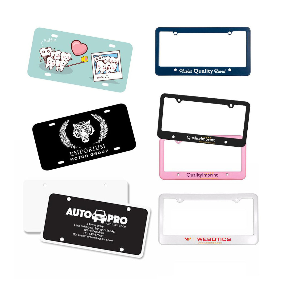 Custom License Plates