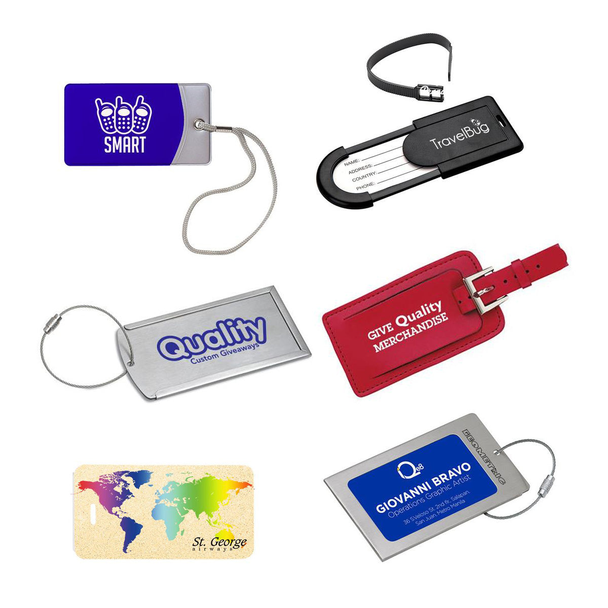Custom Luggage Tags