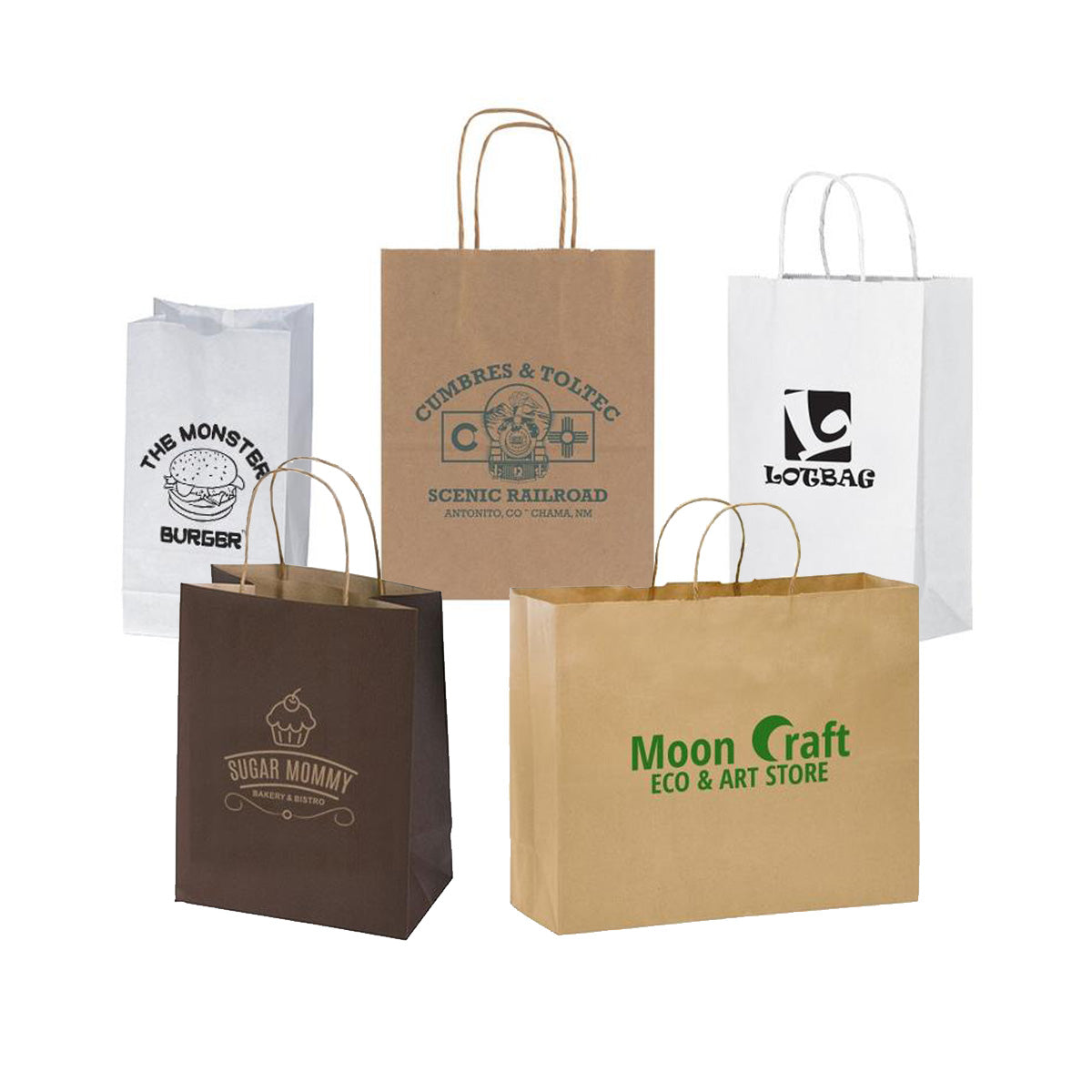 Custom Paper Bags