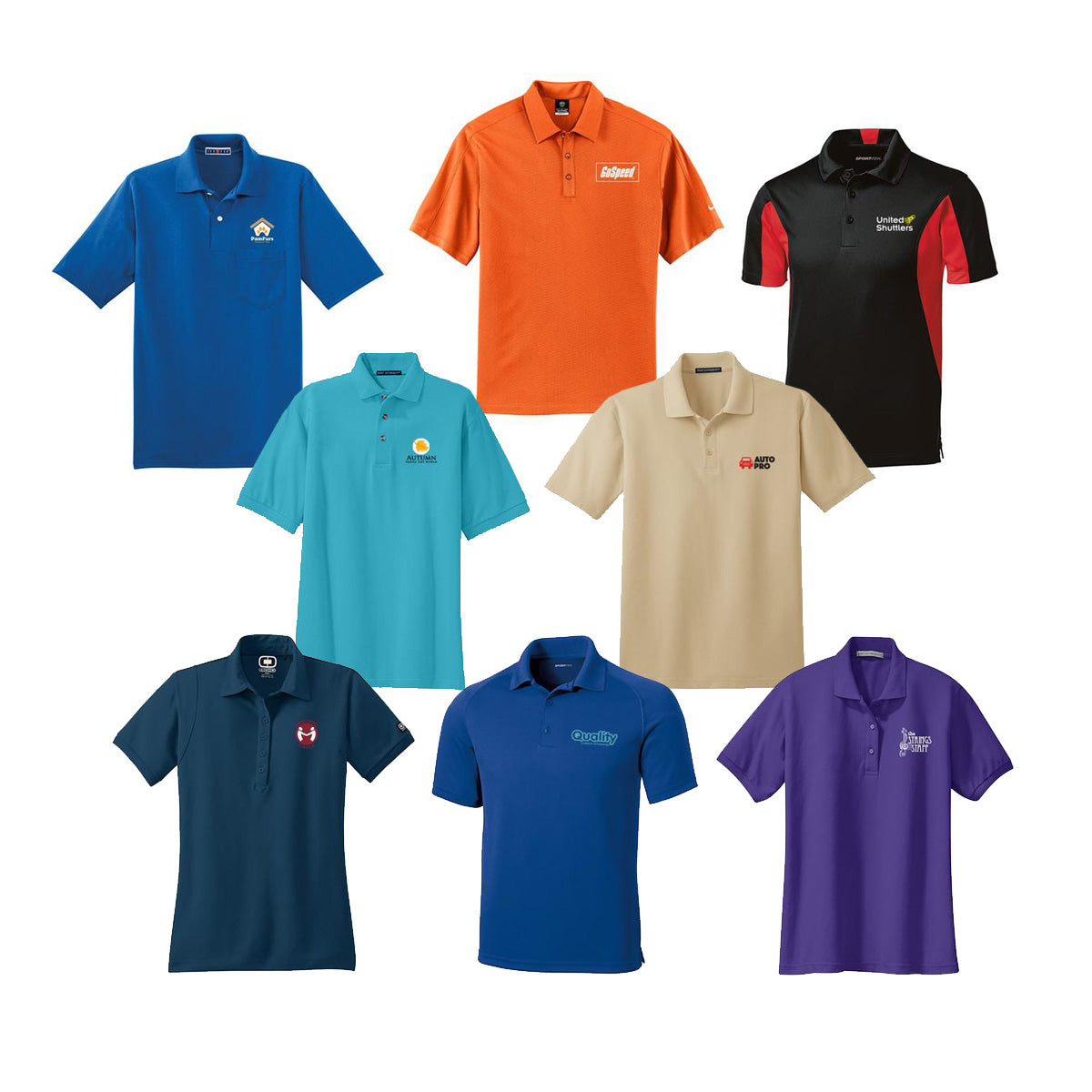 Custom Polo Shirts