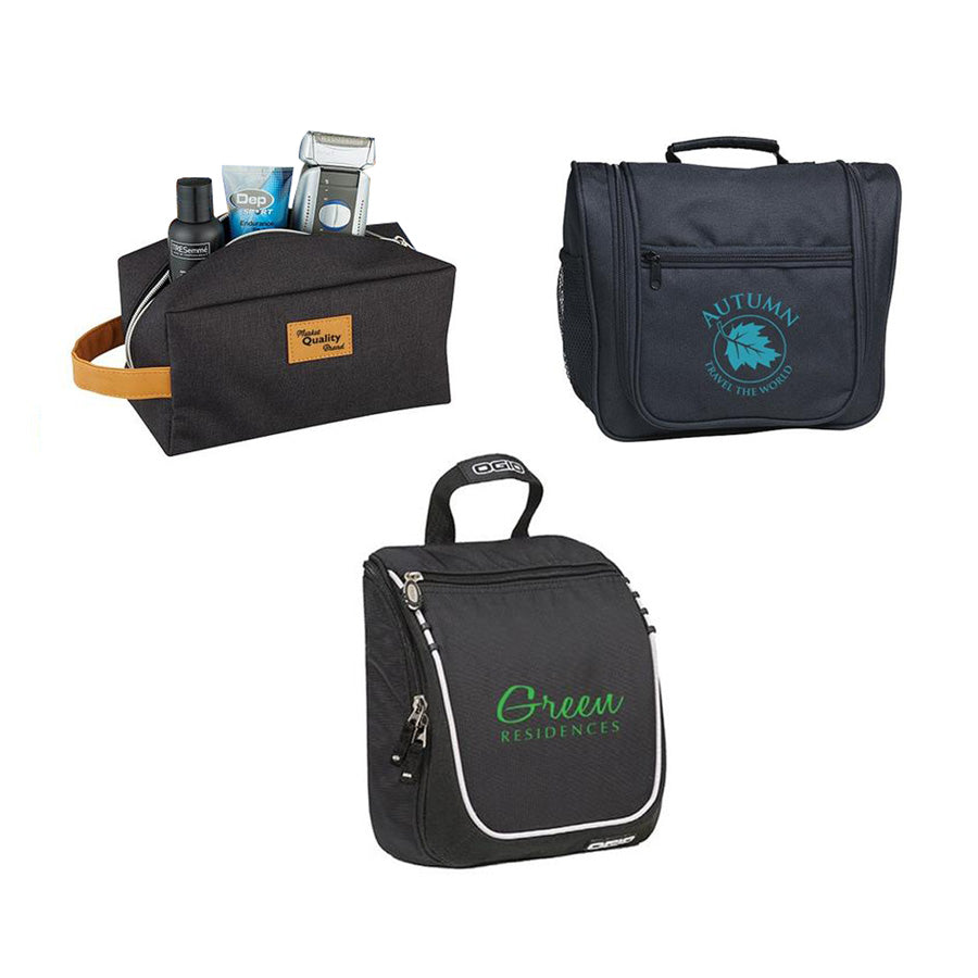 Custom Toiletry Bags