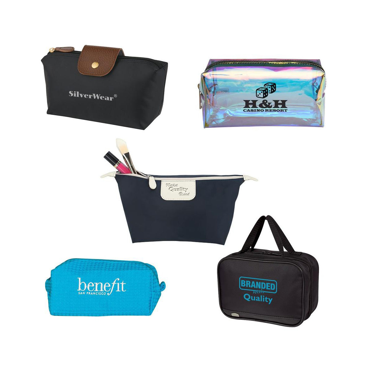 Custom Travel Cosmetics Bags