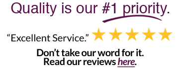 Quality is our #1 priority. QualityImprint.com a Top Rated Company by Trust Pilot